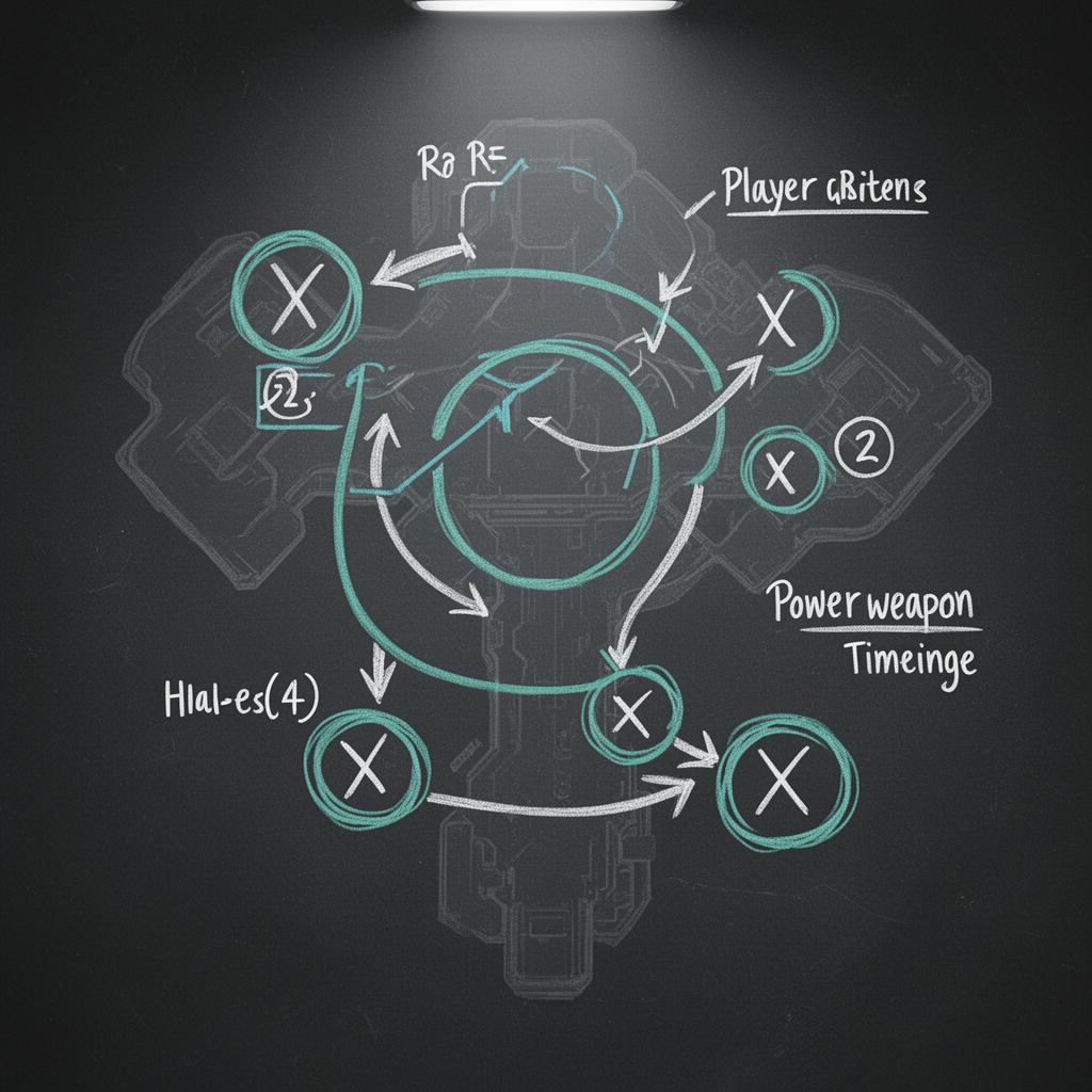 Tactical play-diagram chalkboard with map silhouette